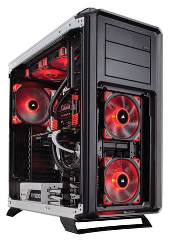 Corsair ML140 Pro Red LED 140mm PWM Cabinet Fan (Single Pack)